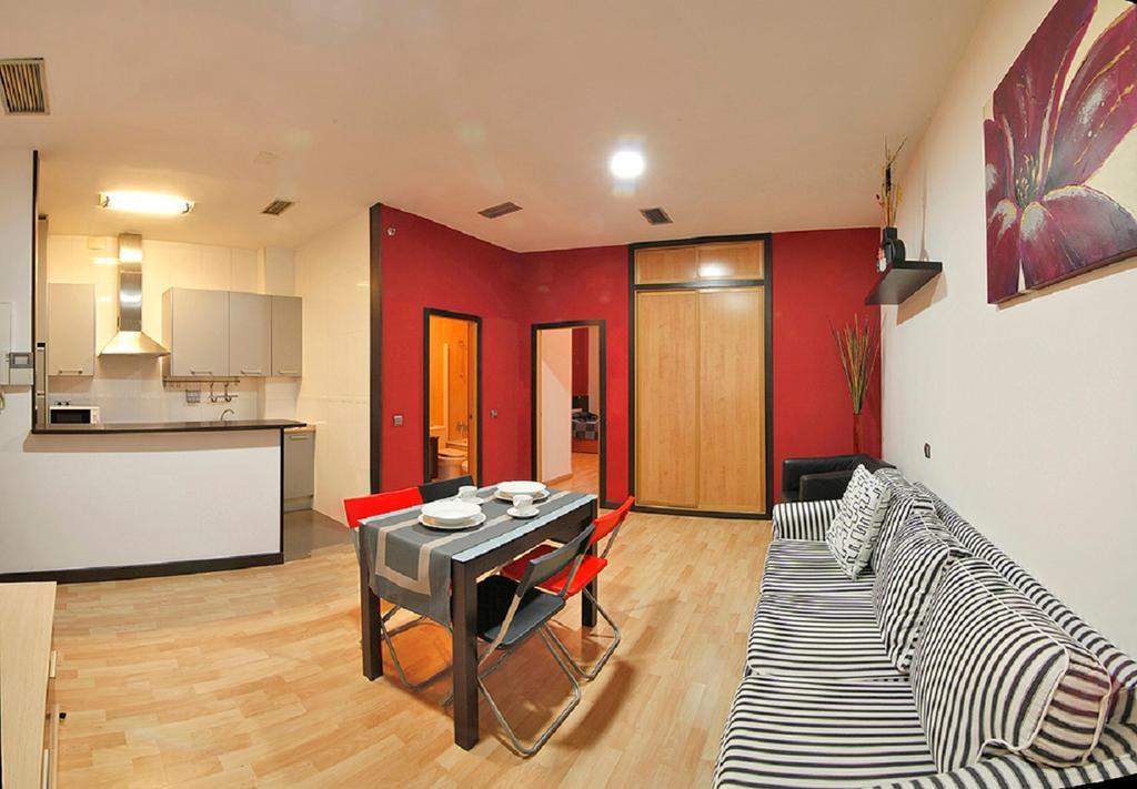 Apartamentos El Tiempo Madrid Exterior photo